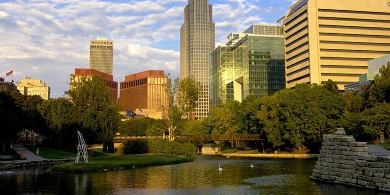 Holiday Inn Express & Suites - Omaha Downtown - Airport By Ihg المظهر الخارجي الصورة
